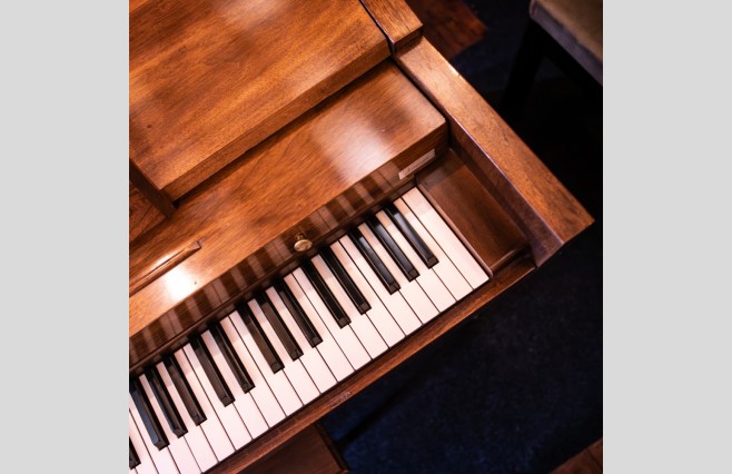 Used Baldwin Satin Mahogany Acrosonic Upright Piano - All Inclusive Premium Package (SN:969189) - Image 12
